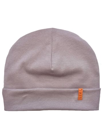 LiVi Rippbeanie "Flieder" in Lila