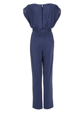 SWING Jumpsuit donkerblauw