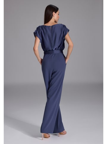 SWING Jumpsuit donkerblauw