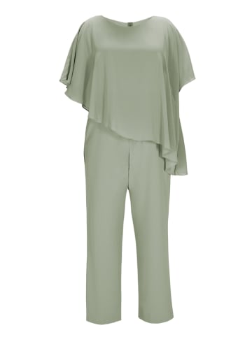 SWING Jumpsuit groen
