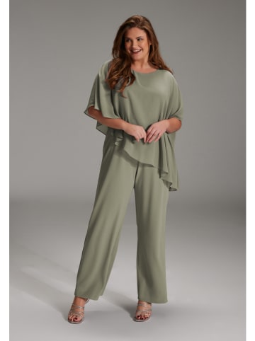 SWING Jumpsuit groen