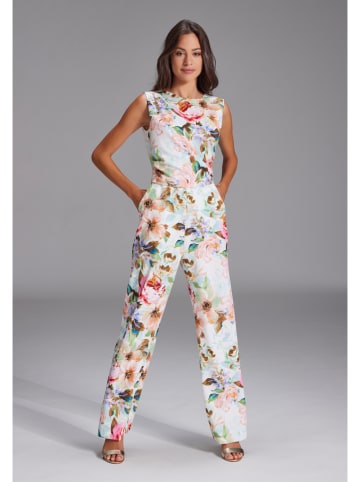 SWING Jumpsuit in Creme/ Bunt