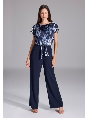 SWING Jumpsuit donkerblauw