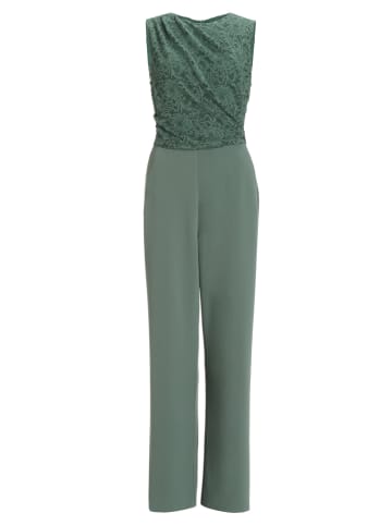 SWING Jumpsuit in Grün
