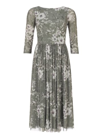 SWING Kleid in Grün