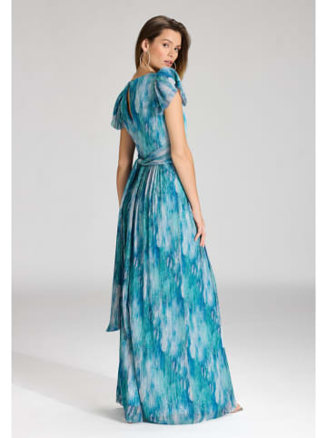 SWING Jurk turquoise