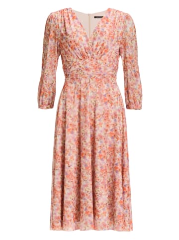 SWING Jurk oranje/meerkleurig