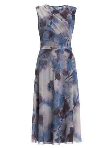 SWING Kleid in Blau/ Bunt