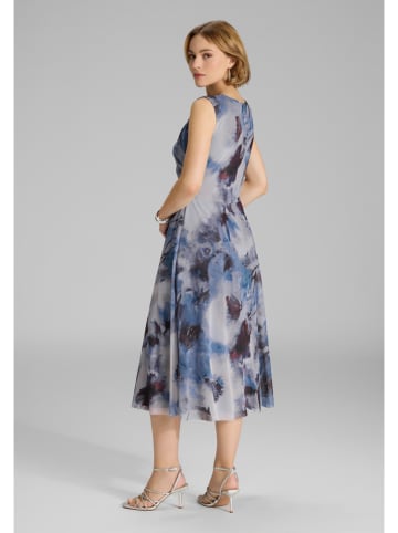 SWING Kleid in Blau/ Bunt