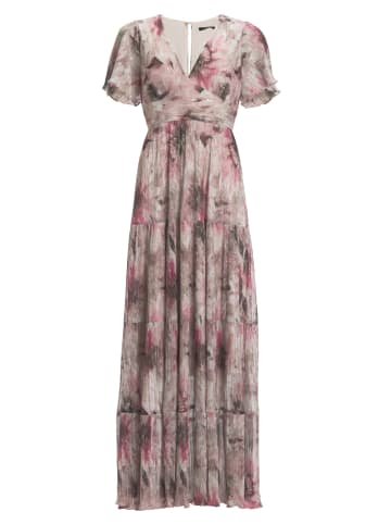SWING Jurk lichtroze/meerkleurig