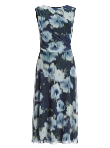 SWING Jurk donkerblauw/lichtblauw