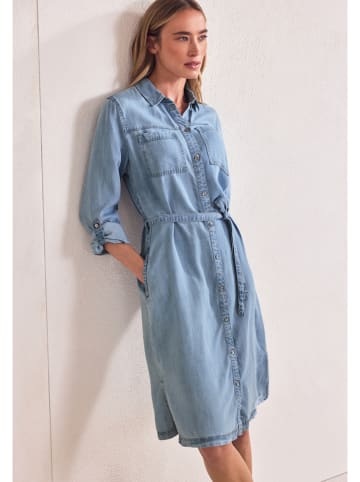 Street One Jeanskleid in Hellblau