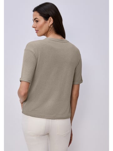 Street One Gebreid shirt beige