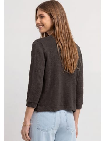 Street One Cardigan in Dunkelbraun