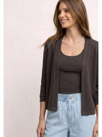 Street One Cardigan in Dunkelbraun