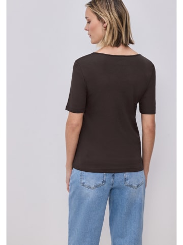 Street One Shirt donkerbruin