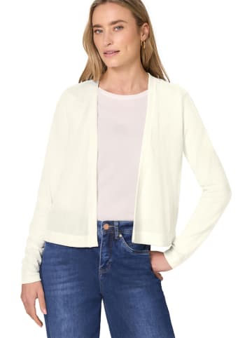 Street One Cardigan in Creme