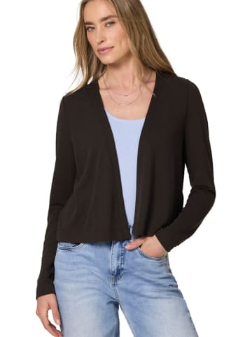 Street One Cardigan in Dunkelblaun