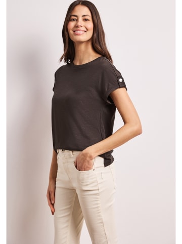 Street One Shirt in Dunkelbraun