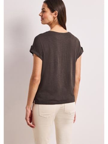 Street One Shirt in Dunkelbraun