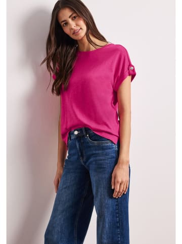 Street One Shirt roze