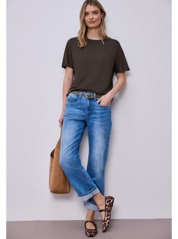 Street One Shirt donkerblauw