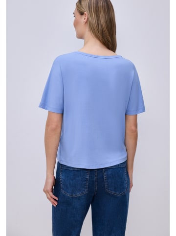Street One Shirt lichtblauw