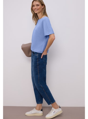 Street One Shirt lichtblauw