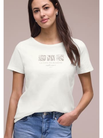 Street One Shirt crème