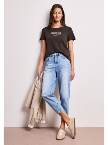 Street One Shirt donkerbruin