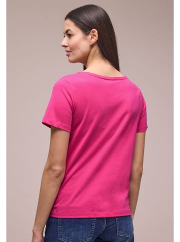Street One Shirt roze