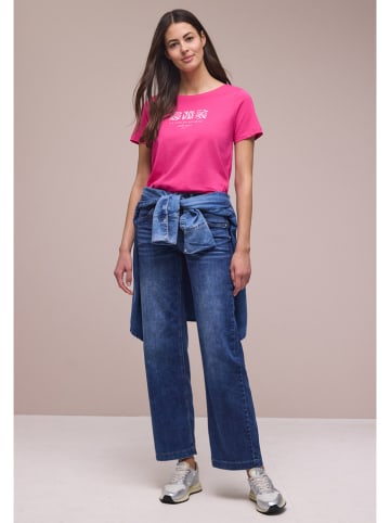 Street One Shirt roze
