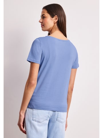 Street One Shirt lichtblauw