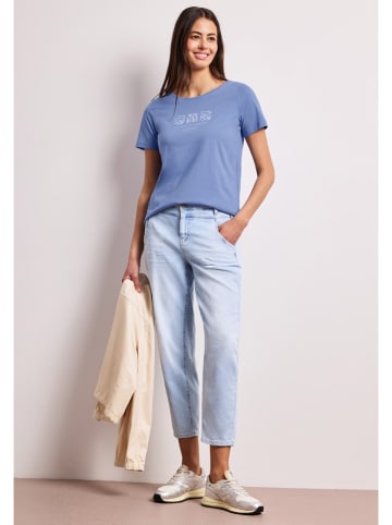 Street One Shirt lichtblauw