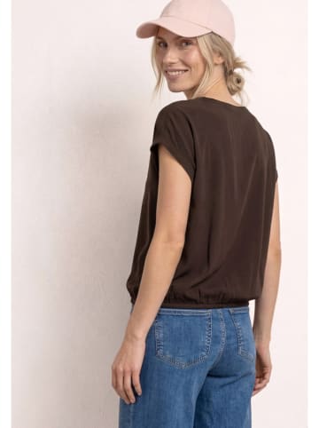 Street One Shirt donkerbruin