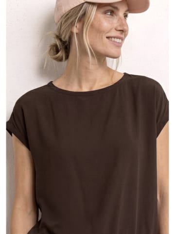 Street One Shirt in Dunkelbraun