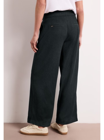 Street One Broek donkergroen