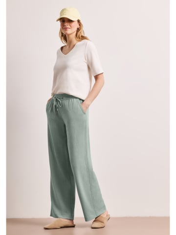 Street One Broek mintgroen