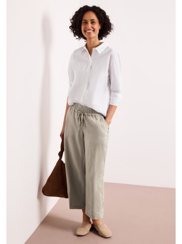 Street One Linnen broek beige