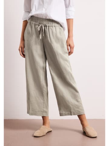 Street One Linnen broek beige