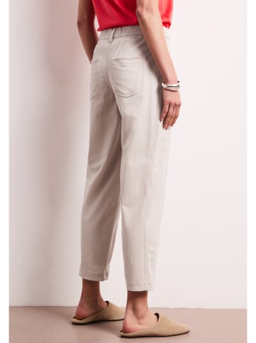 Street One Broek zandkleurig