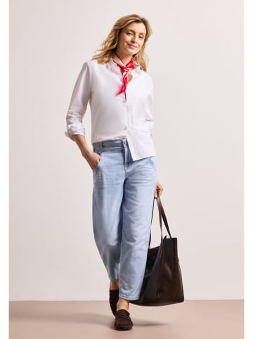 Street One Spijkerbroek - tapered fit - lichtblauw