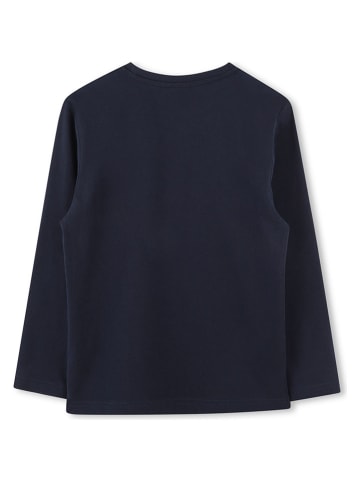 Hugo Boss Kids Longsleeve in Dunkelblau