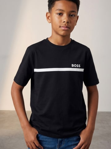 Hugo Boss Kids Shirt zwart