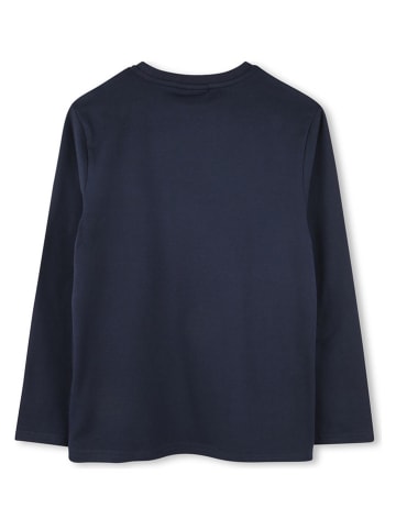 Hugo Boss Kids Longsleeve donkerblauw