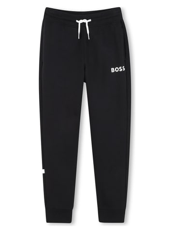 Hugo Boss Kids Sweatbroek zwart