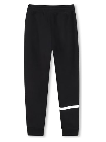 Hugo Boss Kids Sweathose in Schwarz