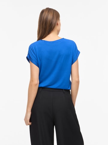 Vila Blouse blauw