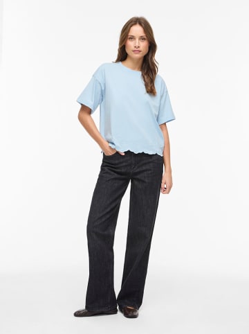 Vila Shirt in Hellblau