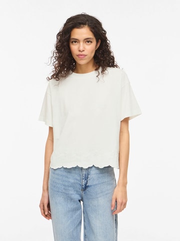 Vila Shirt in Weiß
